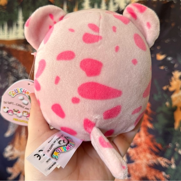 5" Lorie the leopard Squishmallow BNWT - Picture 2 of 4